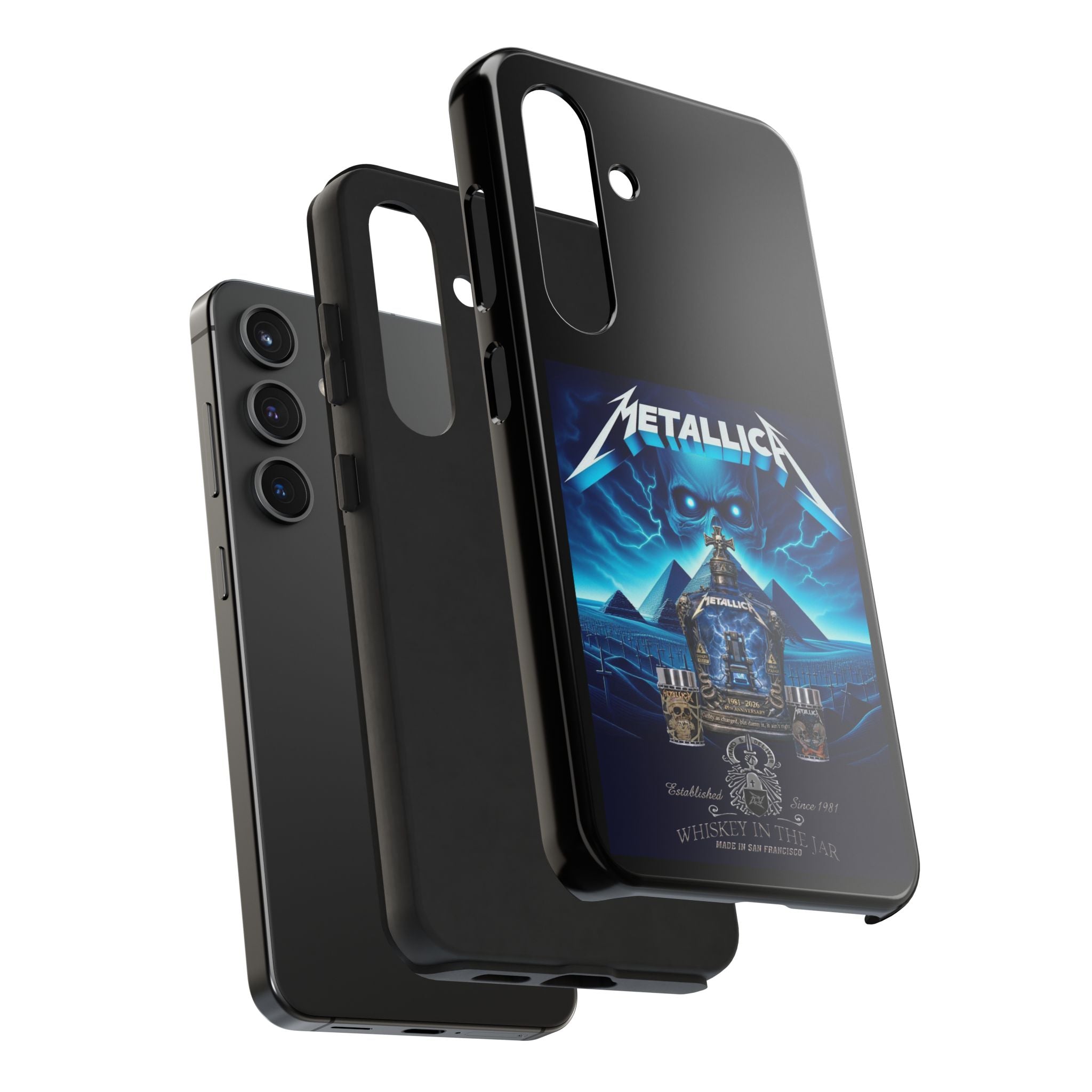 Metallica Whiskey in Jar / Tough Phone Case