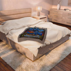 Raymond's Paint & Body 1 / Velveteen Plush Blanket