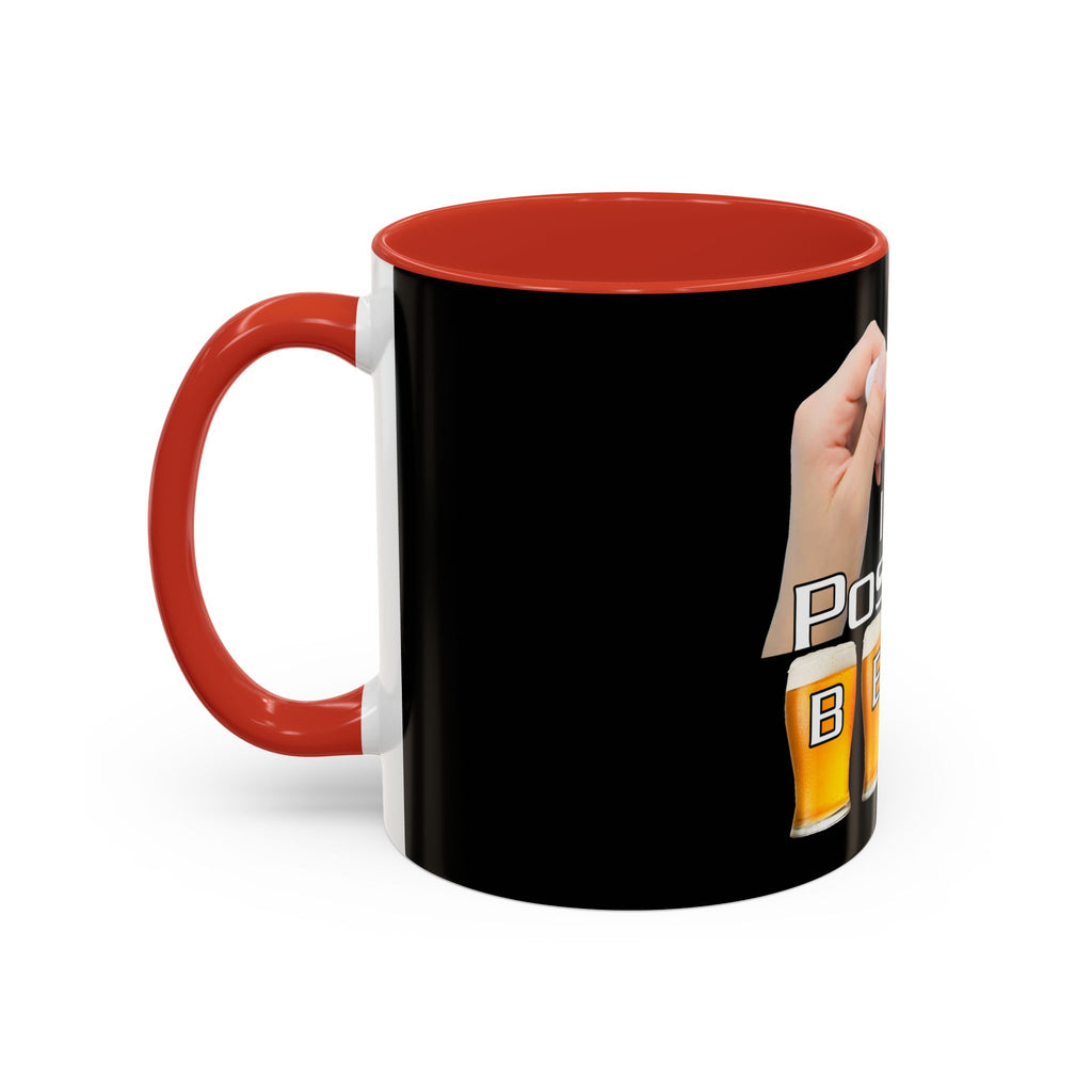 Tested Positive Beer / Accent Coffee Mug 11/15oz