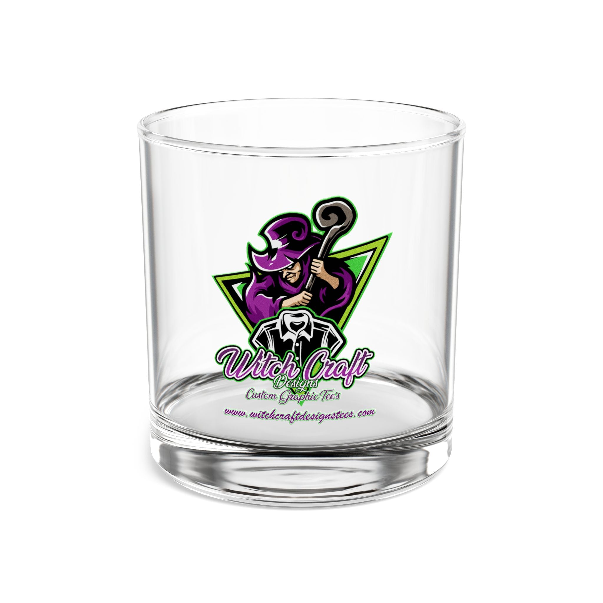Witch Craft Designs / Cocktail Whisky Glass 10oz