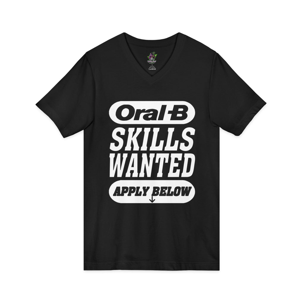 Oral-B Skills Wanted / V-Neck Tee