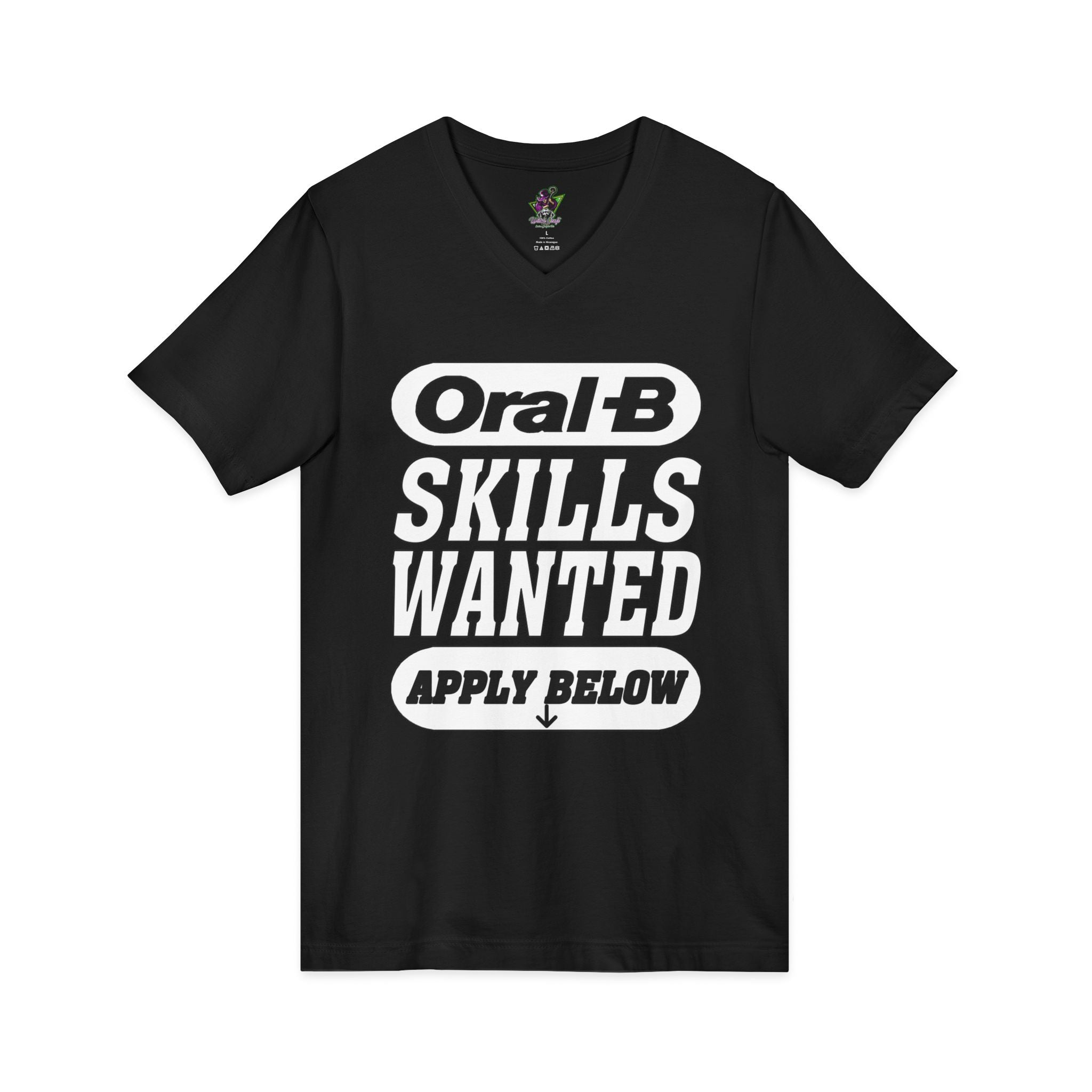 Oral-B Skills Wanted / V-Neck Tee