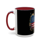 American Brick Flag / Accent Coffee Mug 11/15oz