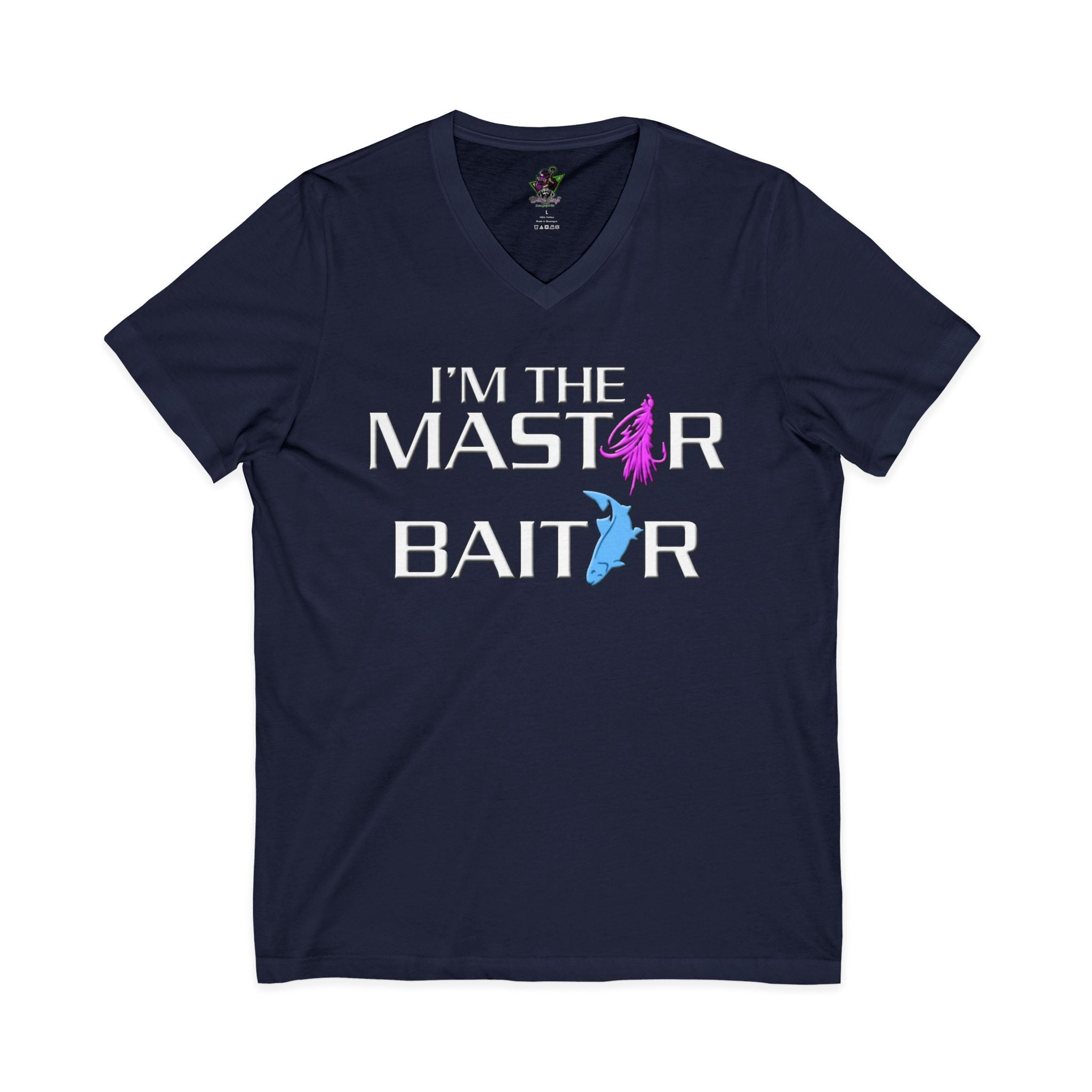 The Master Baiter / V-Neck Shirt