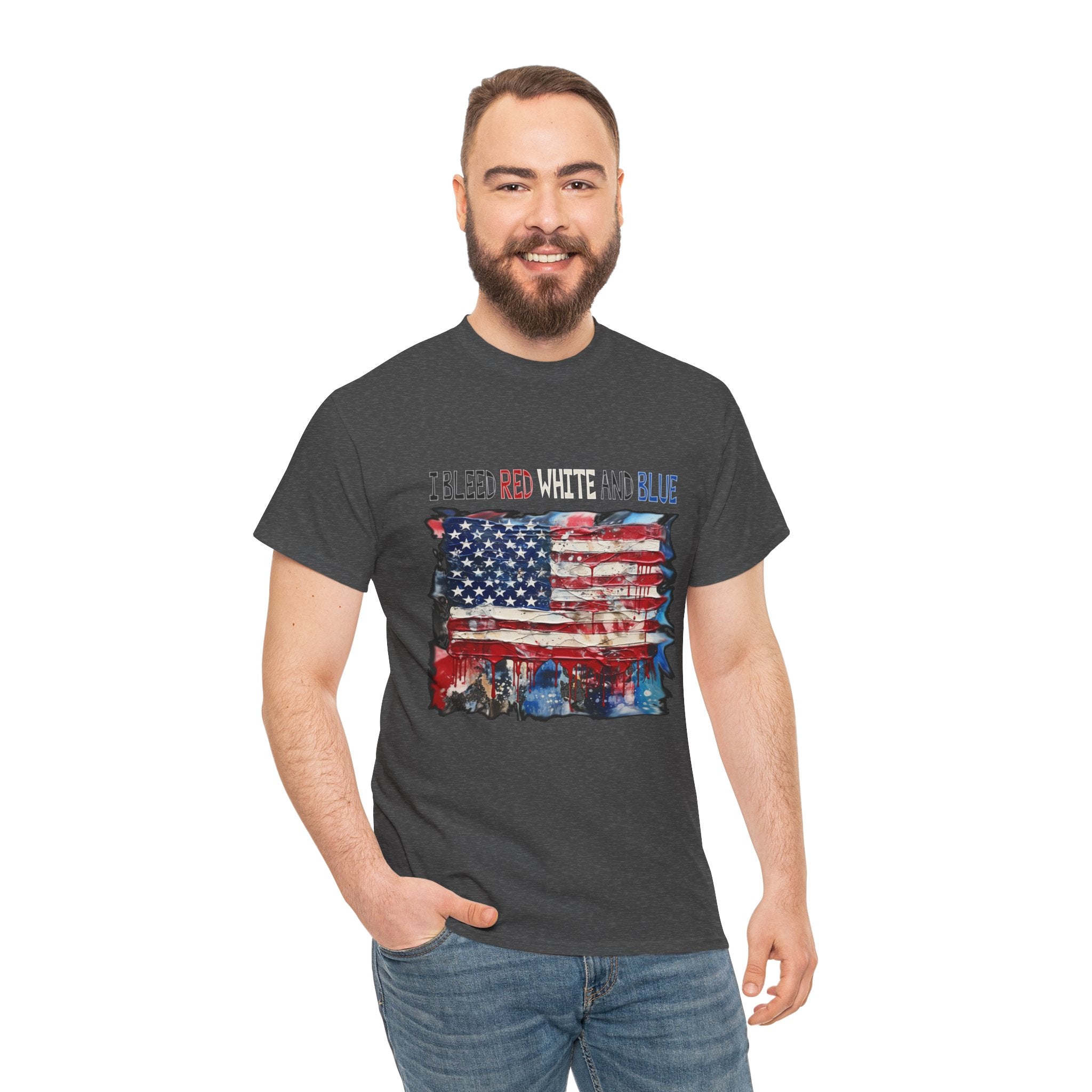 I Bleed Red White and Blue