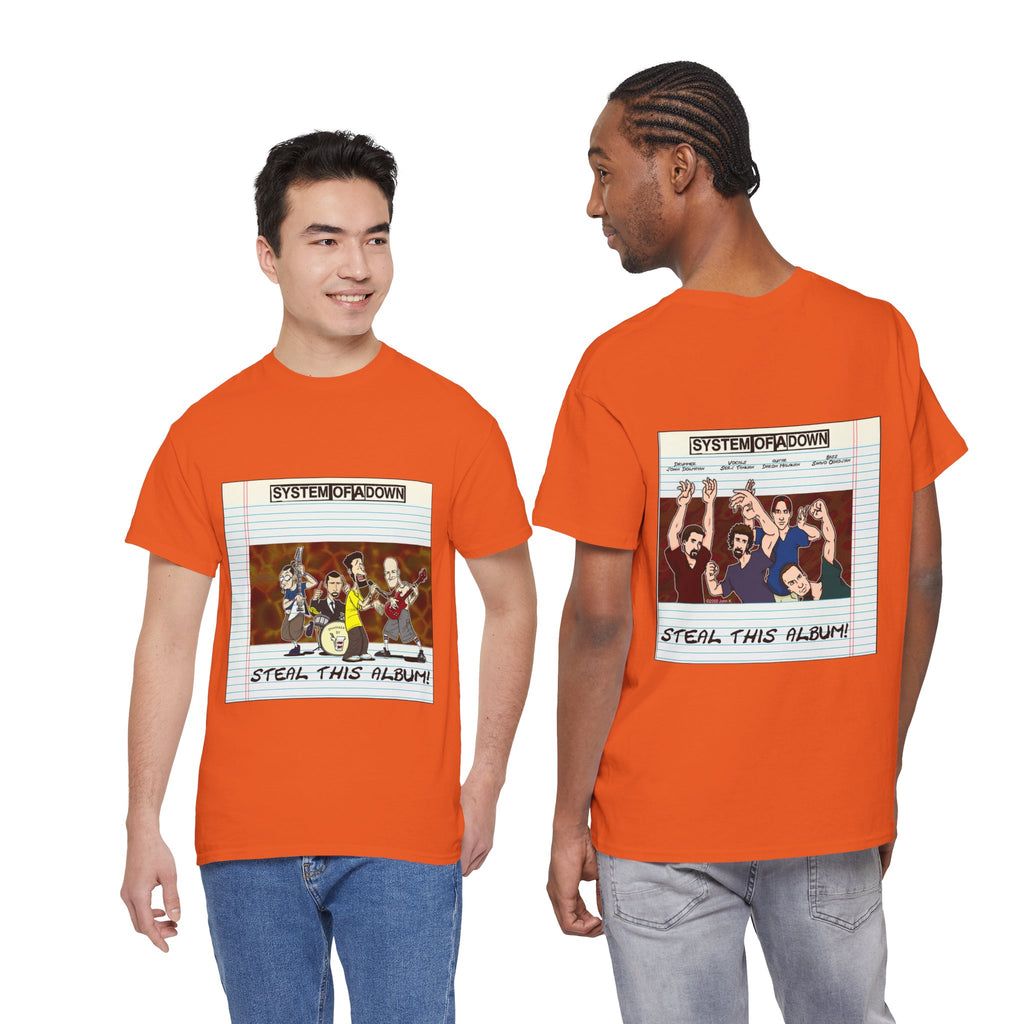 System Of A Down Steal This Album