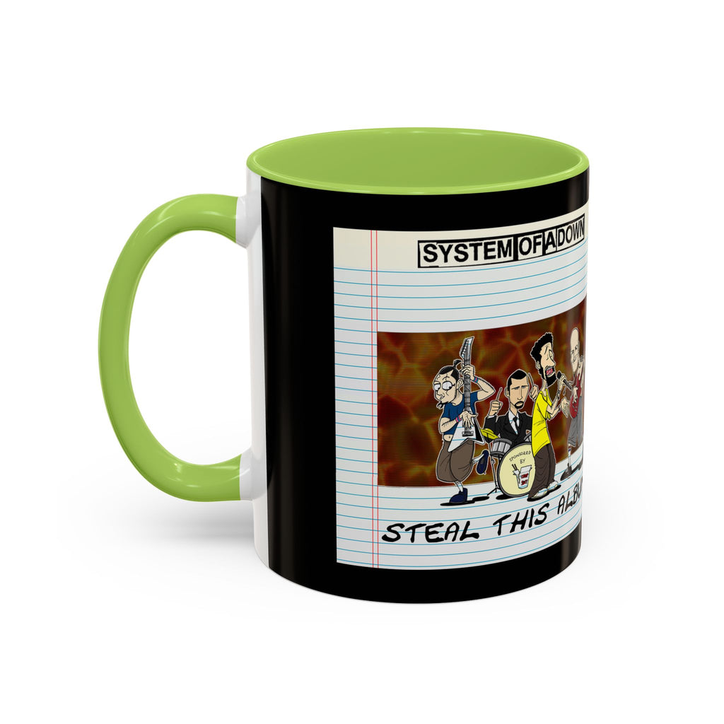 SOAD Steal This Album F&B / Accent Coffee Mug 11/15oz