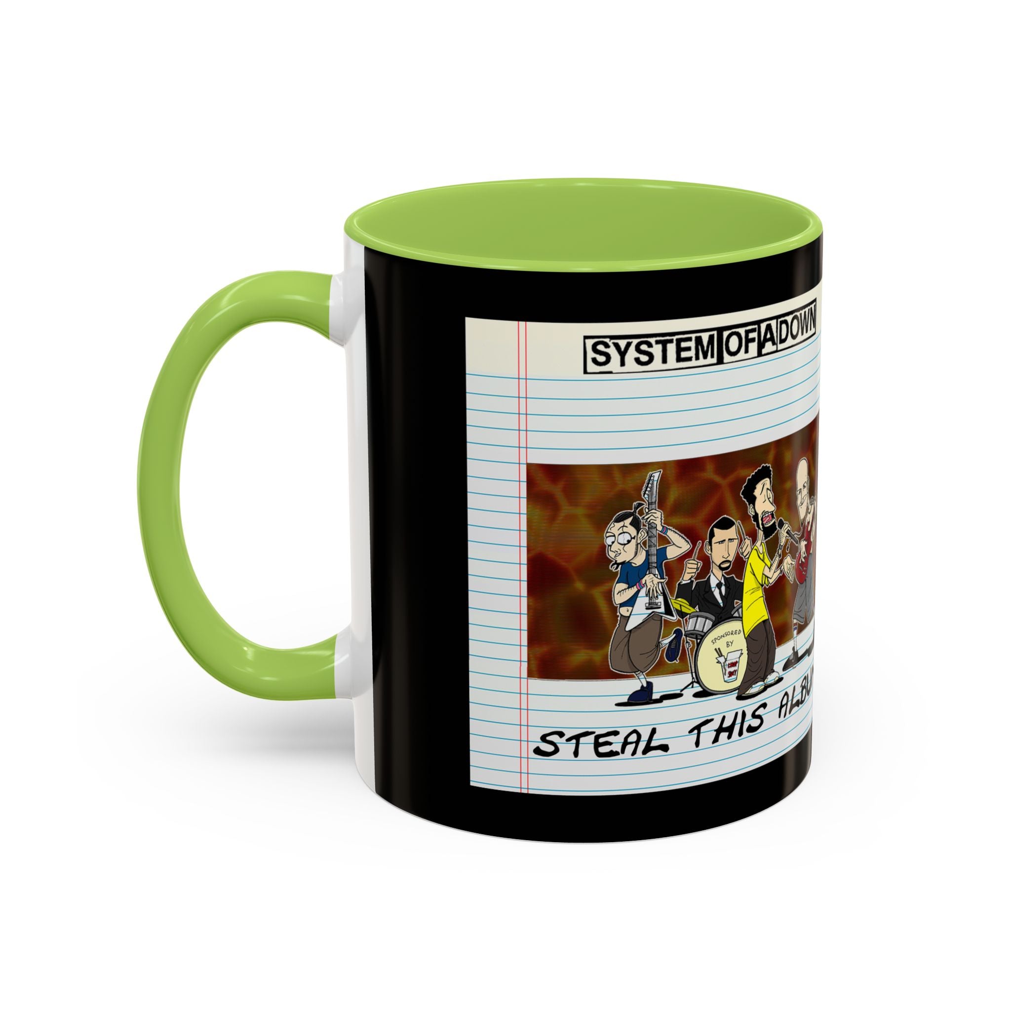 SOAD Steal This Album F&B / Accent Coffee Mug 11/15oz