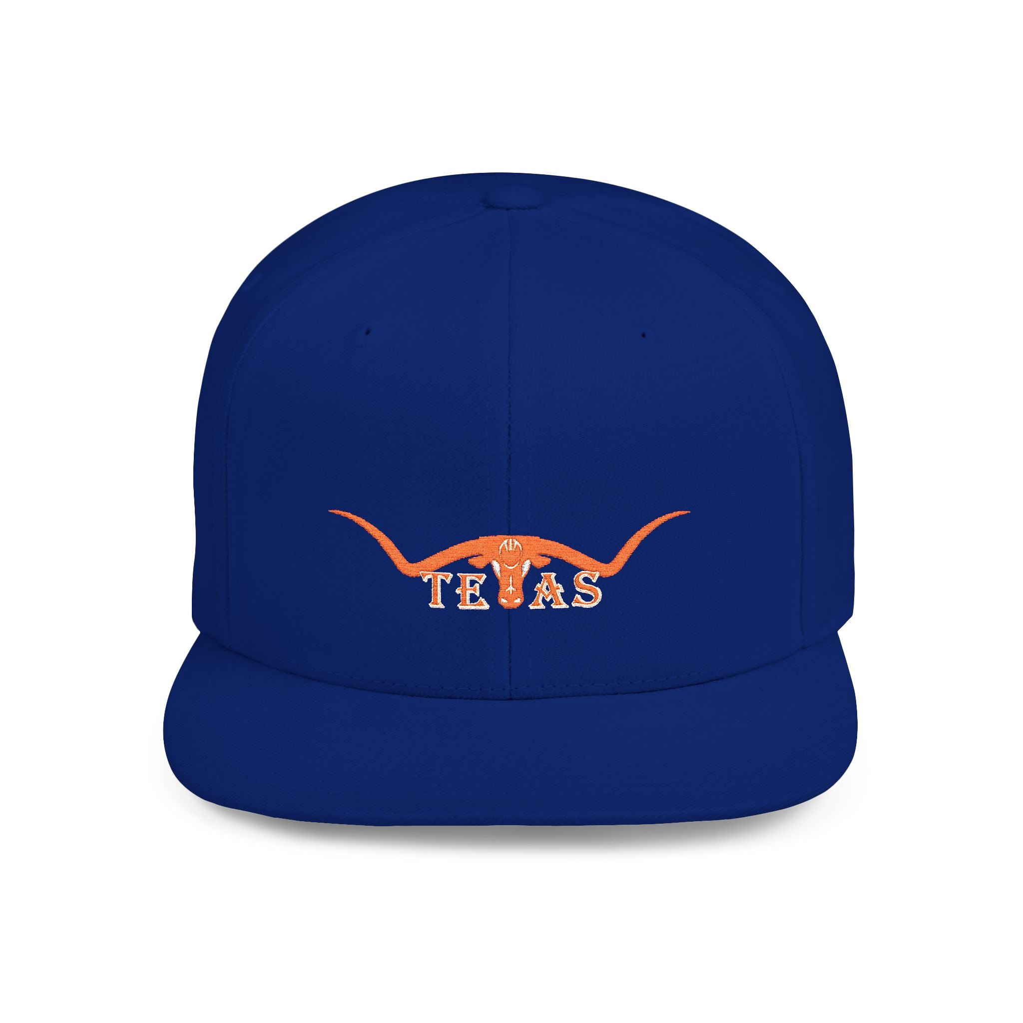 Texas Longhorns 2 / Flat Bill Snapback