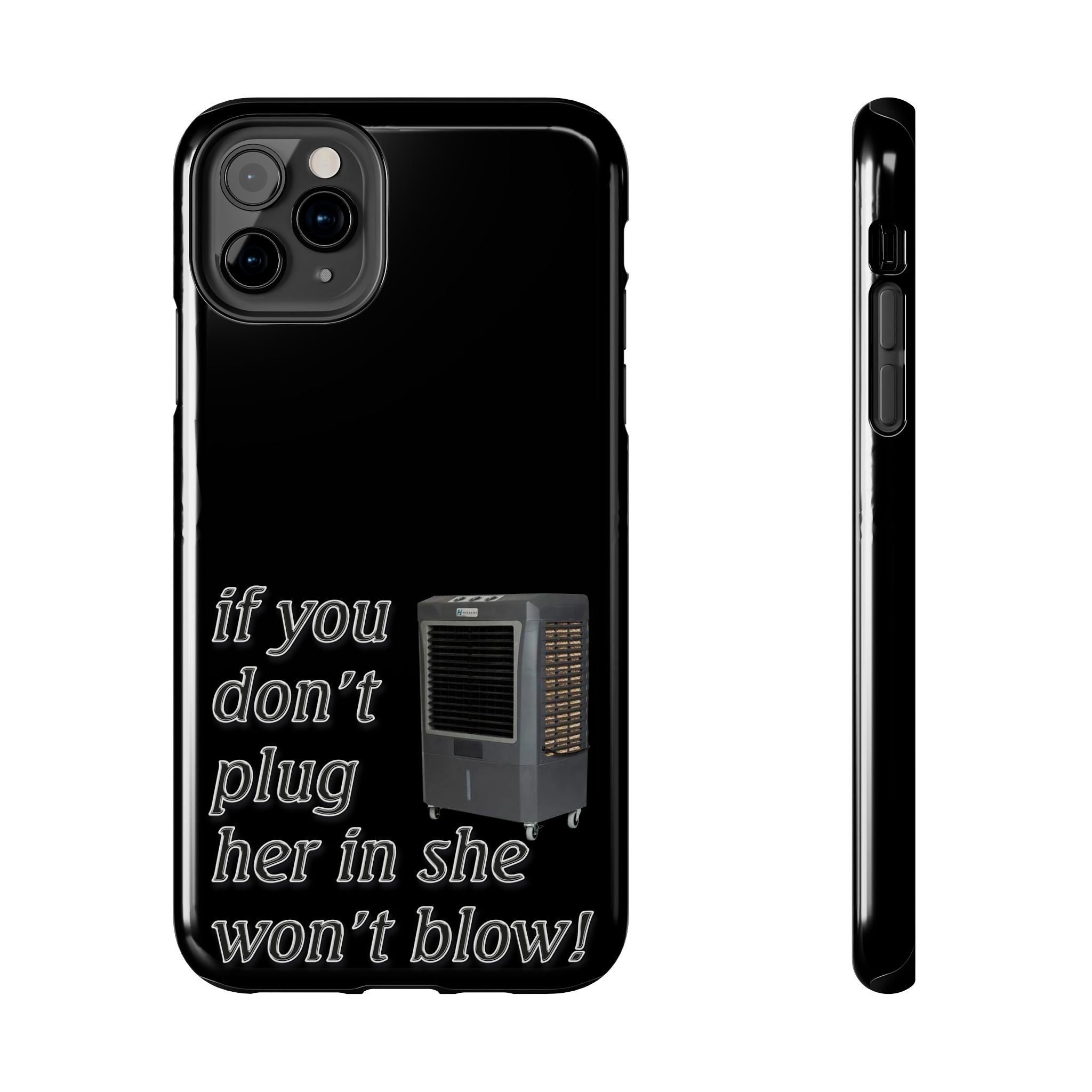 Plug Her In  / Tough Phone Case