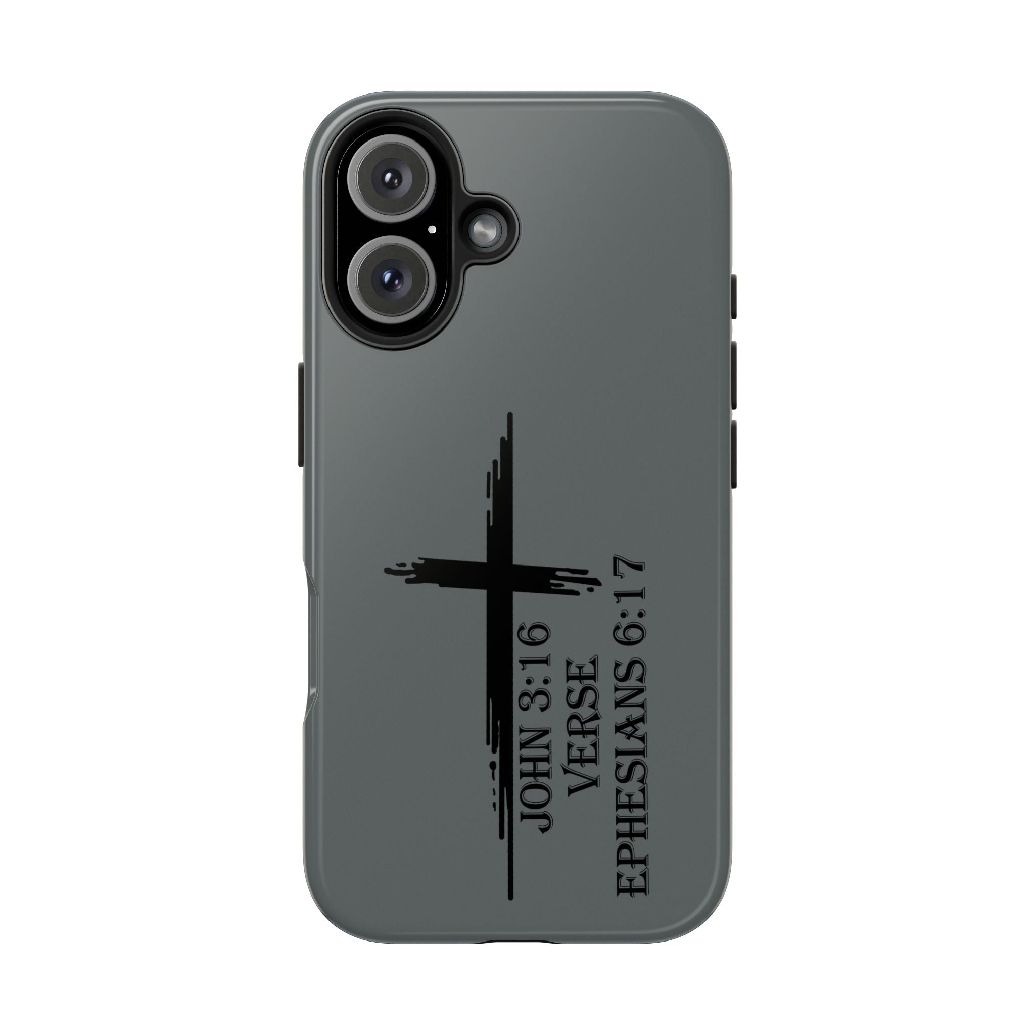 John 3:16 Verse Ephesians 6:17 / Tough Phone Case