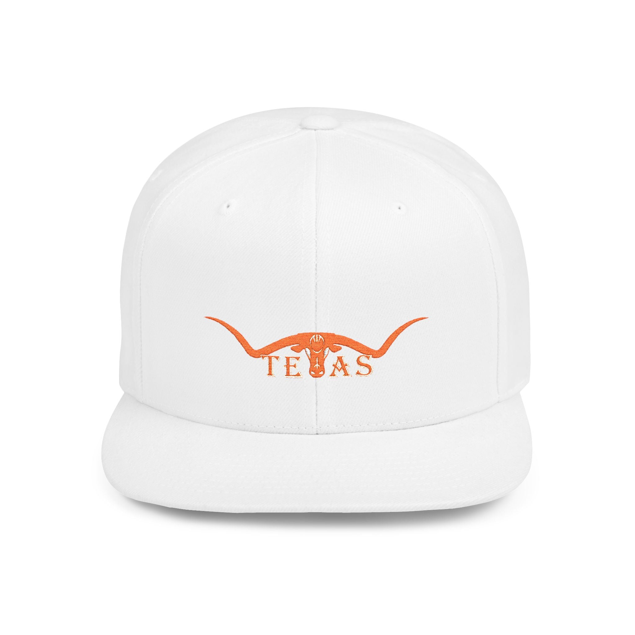 Texas Longhorns 2 / Flat Bill Snapback
