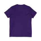 Daughter Doesn't Drive Like A Girl Purple / V-Neck Tee