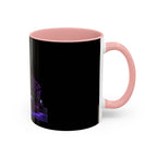 Daughter Doesn't Drive Like A Girl Purple / Accent Coffee Mug 11/15oz