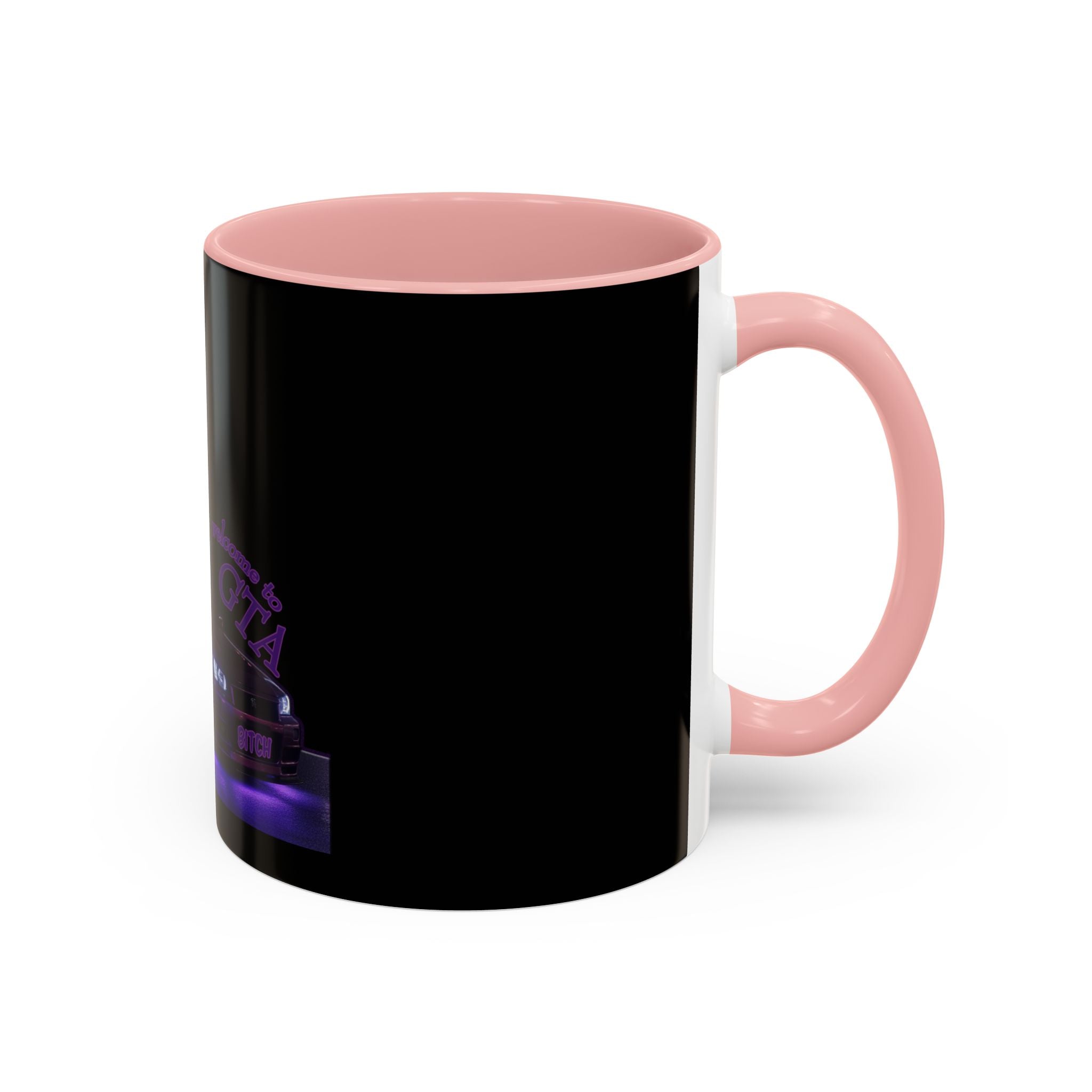 Daughter Doesn't Drive Like A Girl Purple / Accent Coffee Mug 11/15oz