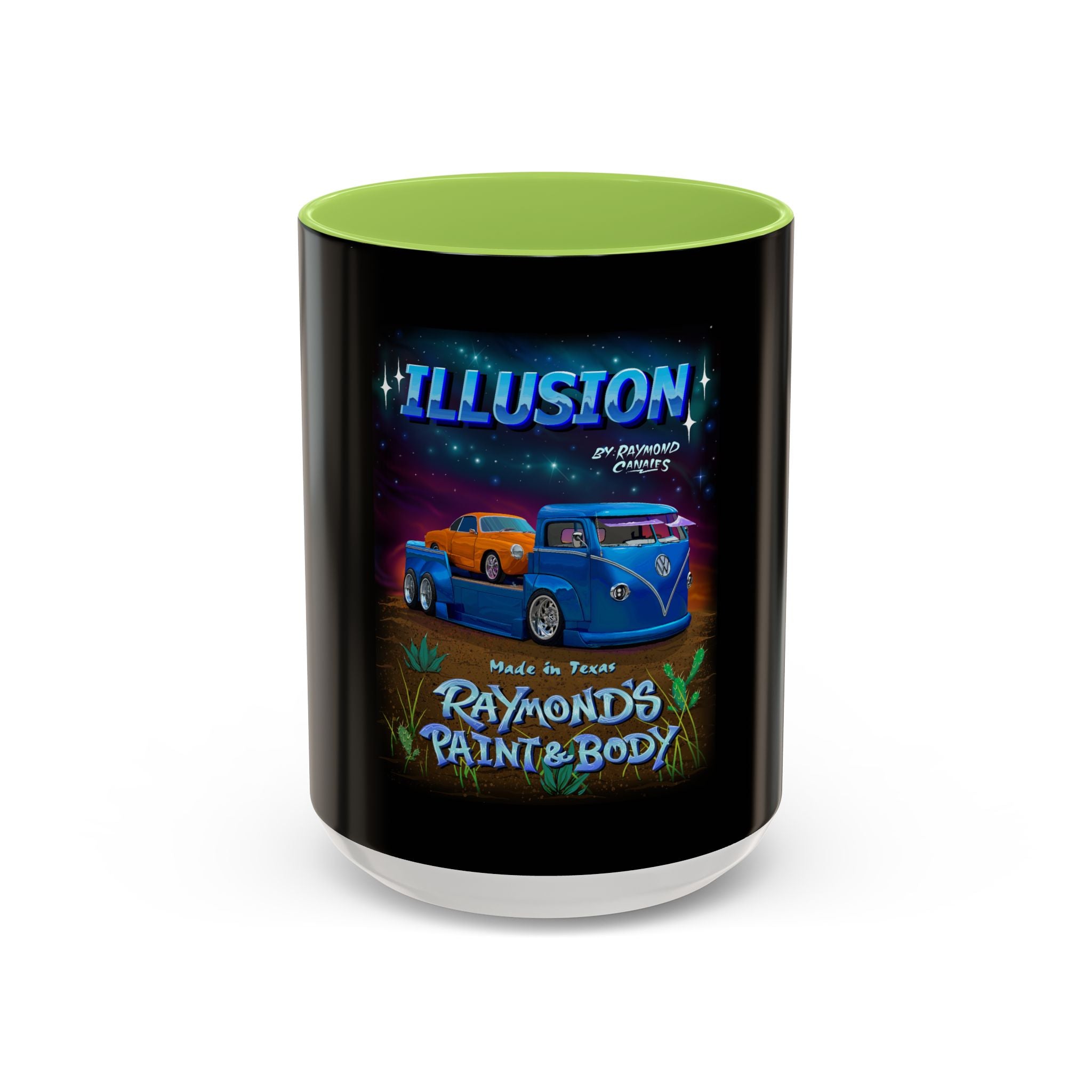 Raymond's Paint & Body 1 / Accent Coffee Mug 20/25 oz