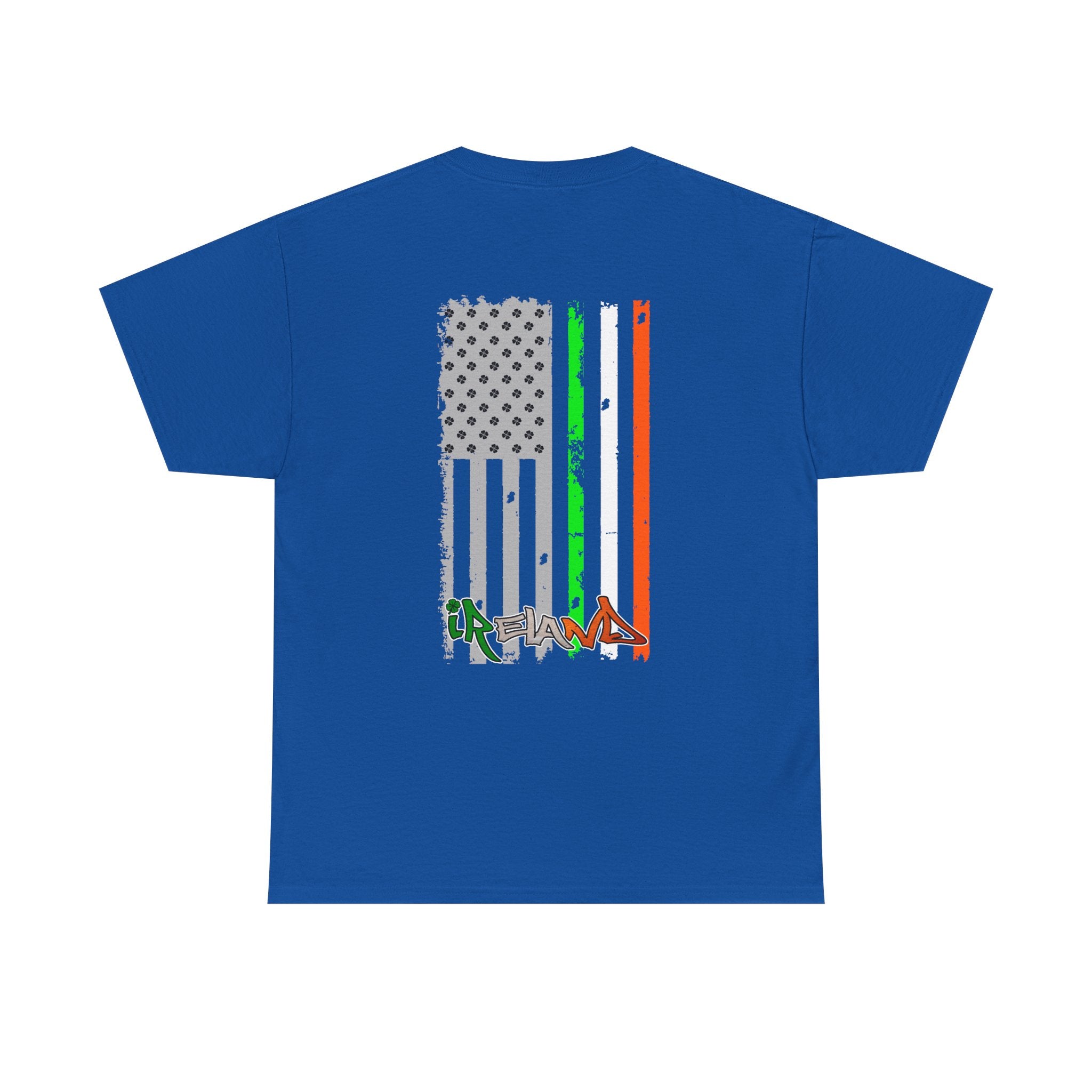 American / Ireland Flag  F&B
