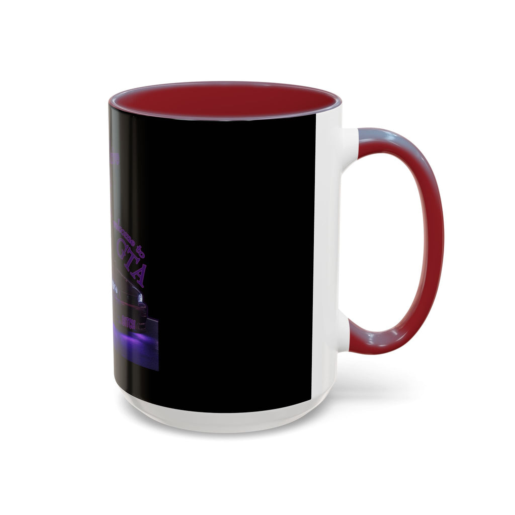 Don't Drive Like a Girl Purple / Accent Coffee Mug 11/15oz