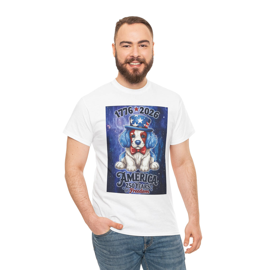 Patriotic Puppy America 250