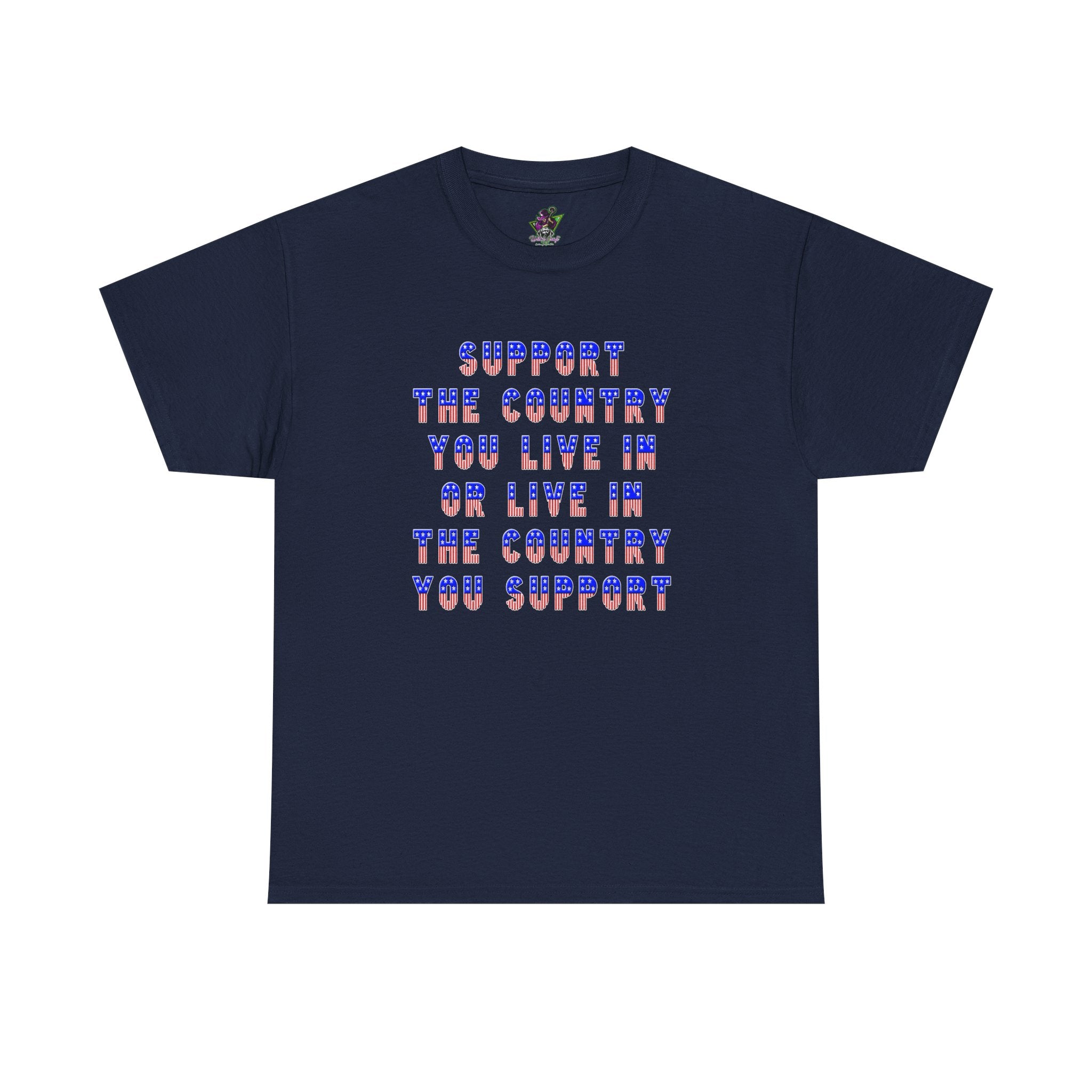 Support the Country You Live in