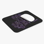 2/3 Evil Gothic Purple Script / Gaming Mouse Pad