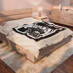 Dodge Trucks Matter / Velveteen Plush Blanket