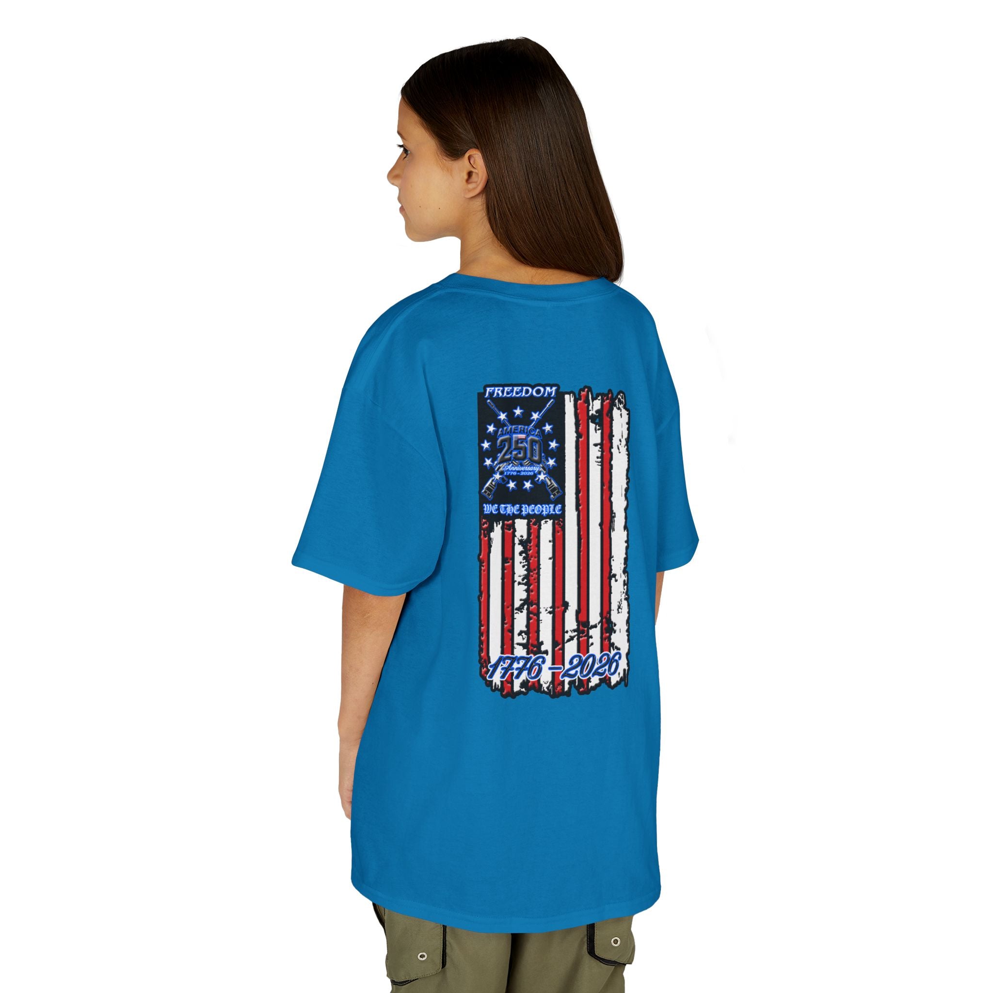 250th Anniversary Flag F&B / Youth