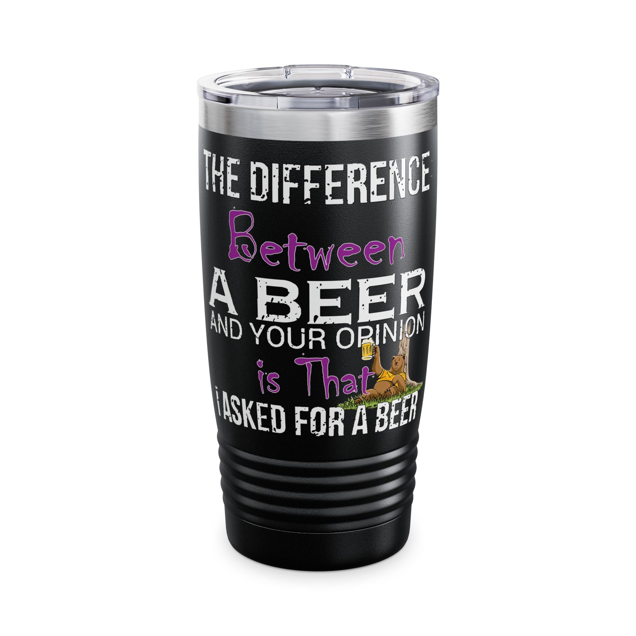 Difference Between Beer / Insulated Tumbler 20oz