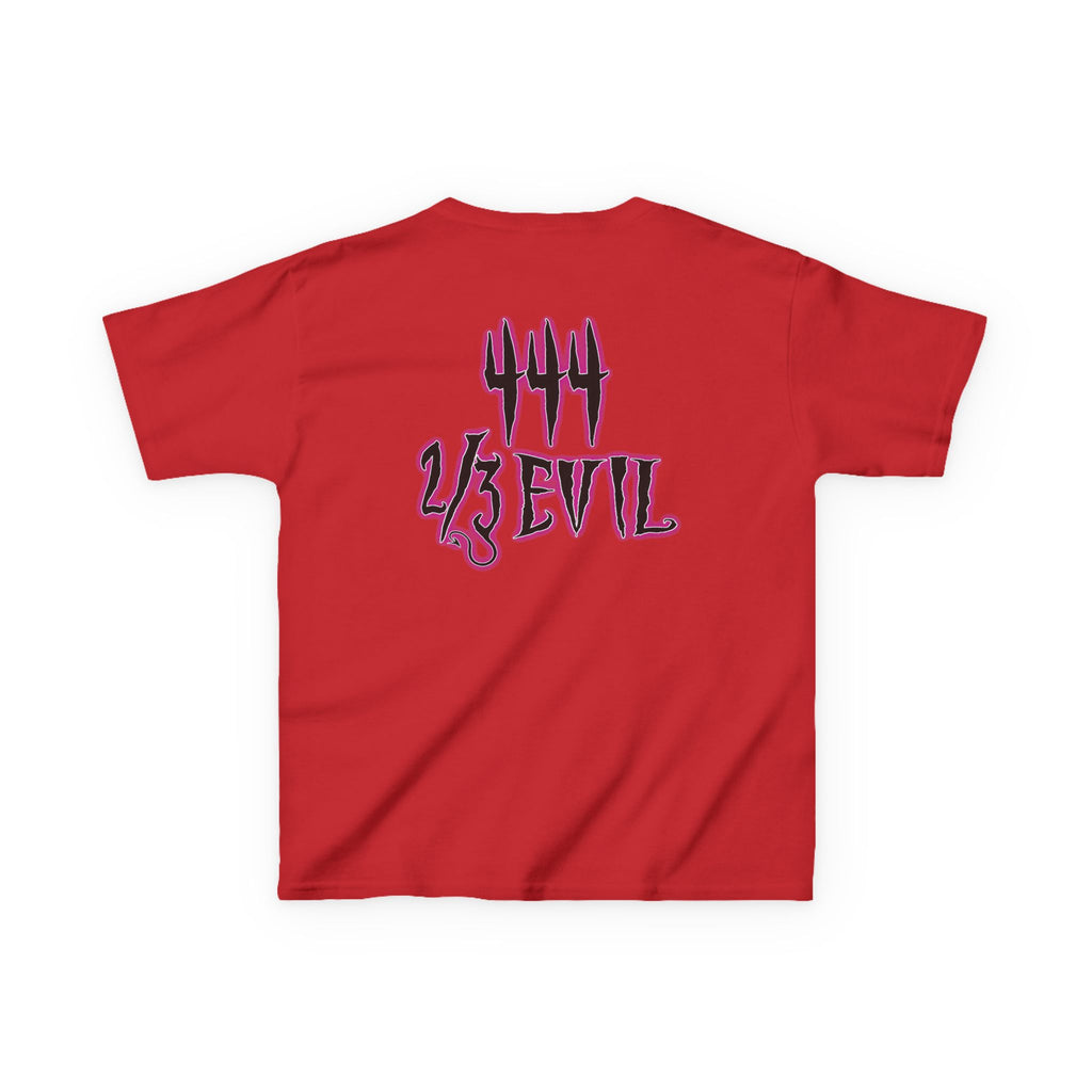 2/3 Evil Gothic Purple Script / Youth