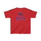 2/3 Evil Gothic Purple Script / Youth