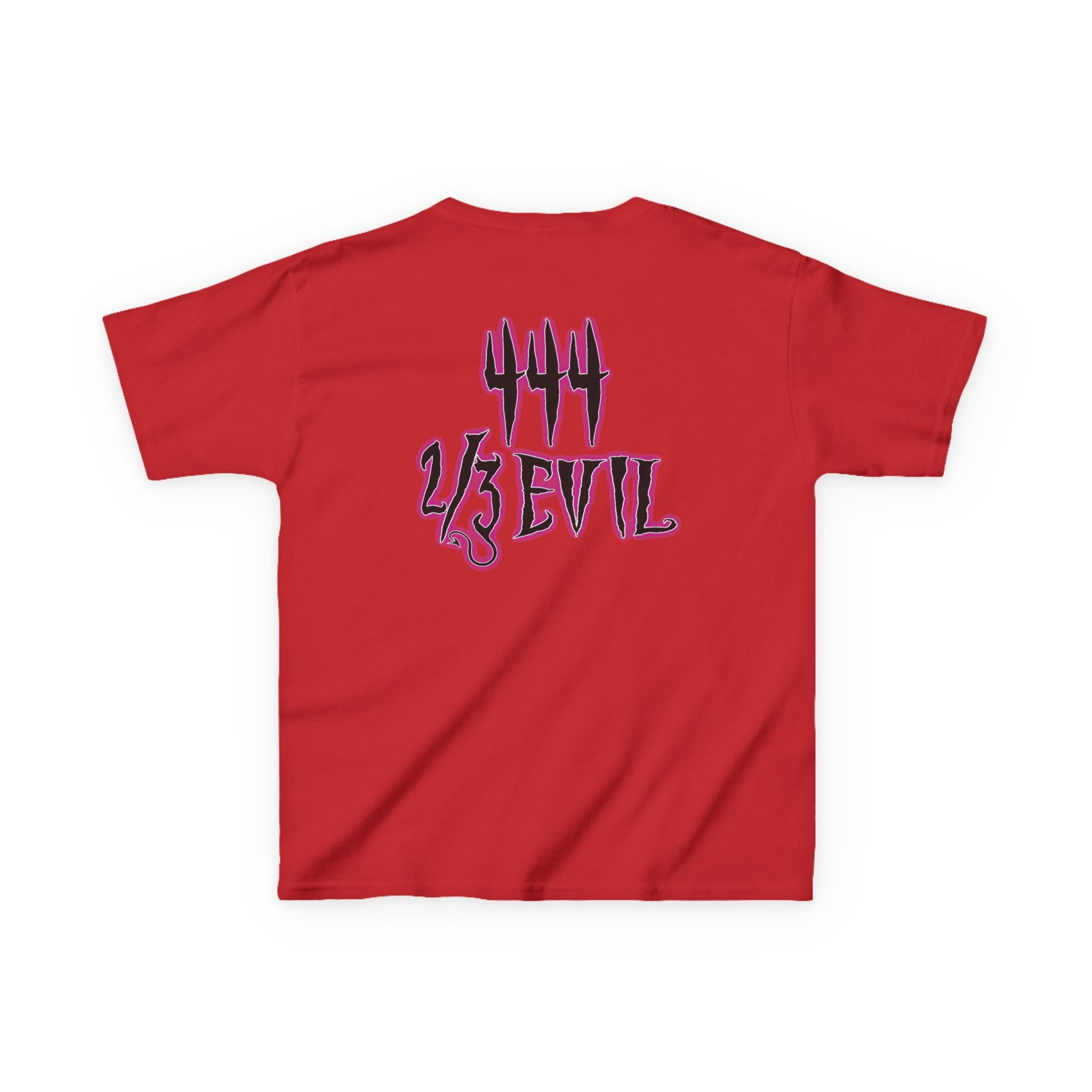 2/3 Evil Gothic Purple Script / Youth