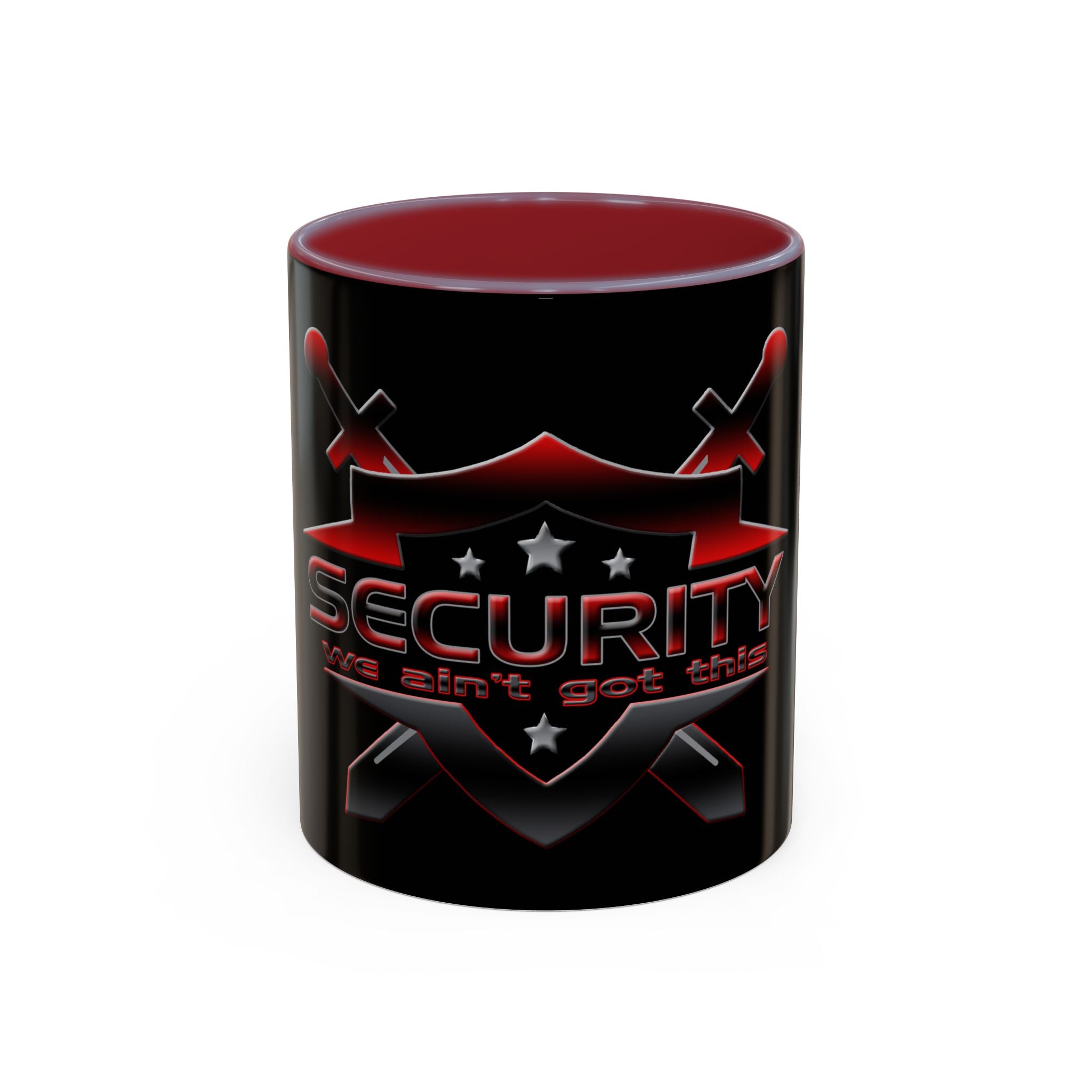 Security We Ain't Got This / Accent Coffee Mug 11/15 oz