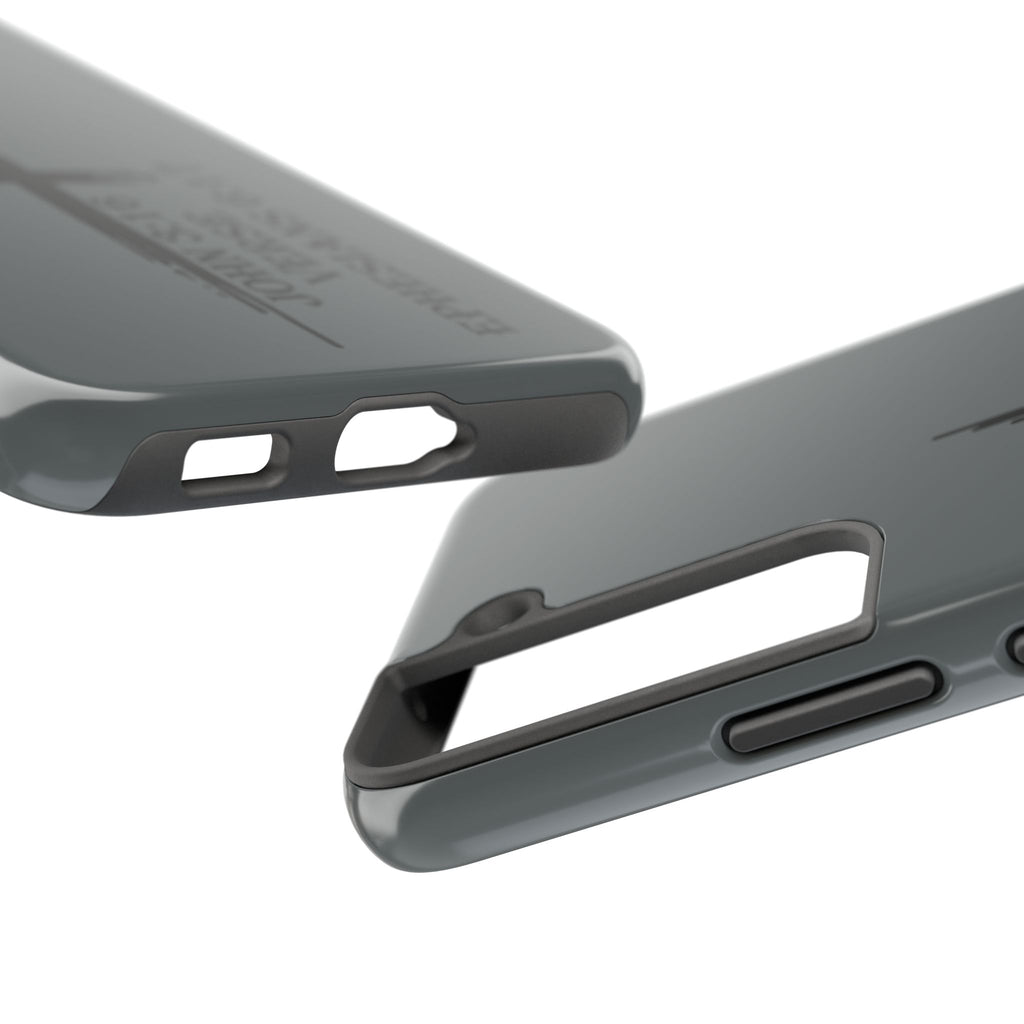 John 3:16 Verse Ephesians 6:17 / Tough Phone Case