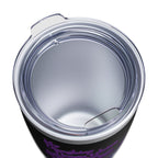 Daughter Doesn't Drive Like A Girl Purple / Insulated Tumbler 20oz