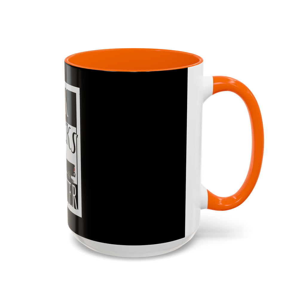 Black Trucks Matter / Accent Coffee Mug 11/15oz