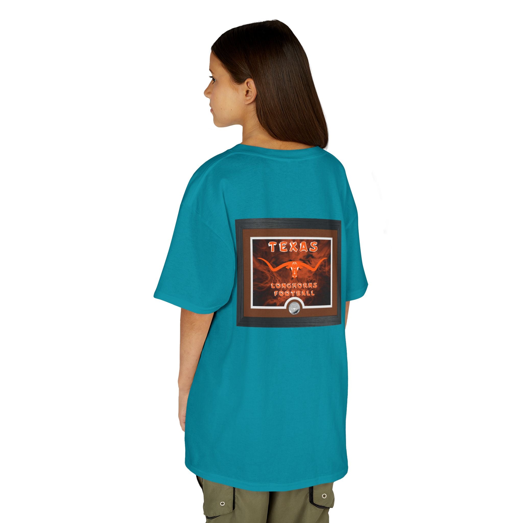Texas Longhorns Framed F&B / Youth