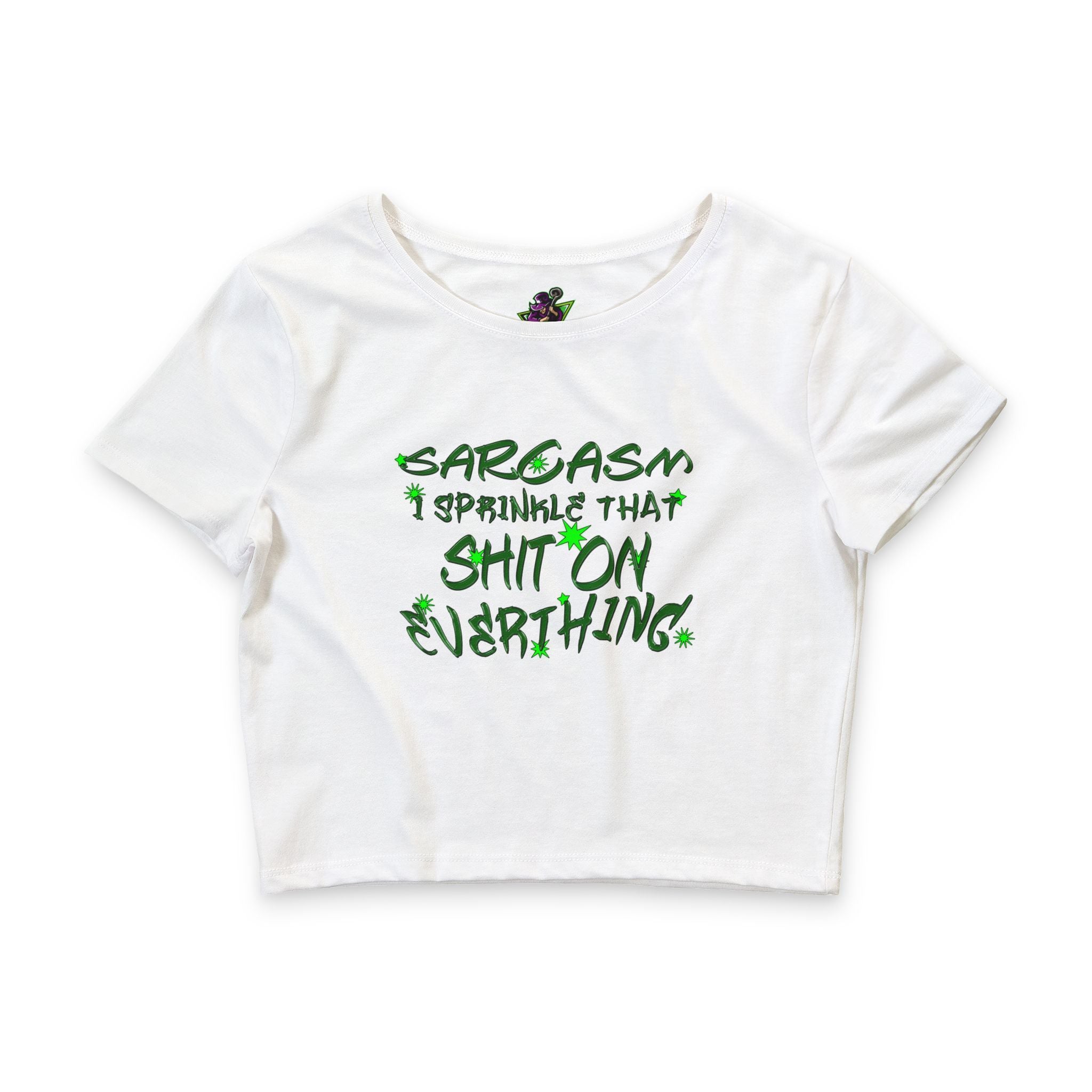 Sprinkle That Shit on Everything / Crop Top
