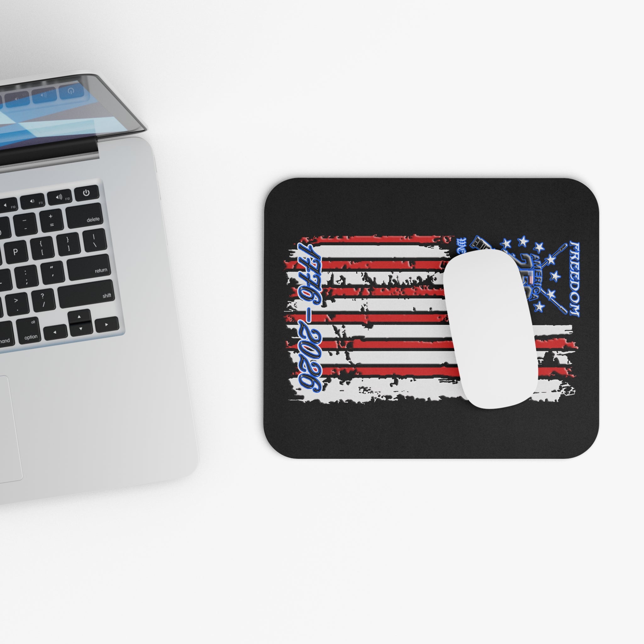 250 Anniversary Freedom 1776–2026 / Gaming Mouse Pad