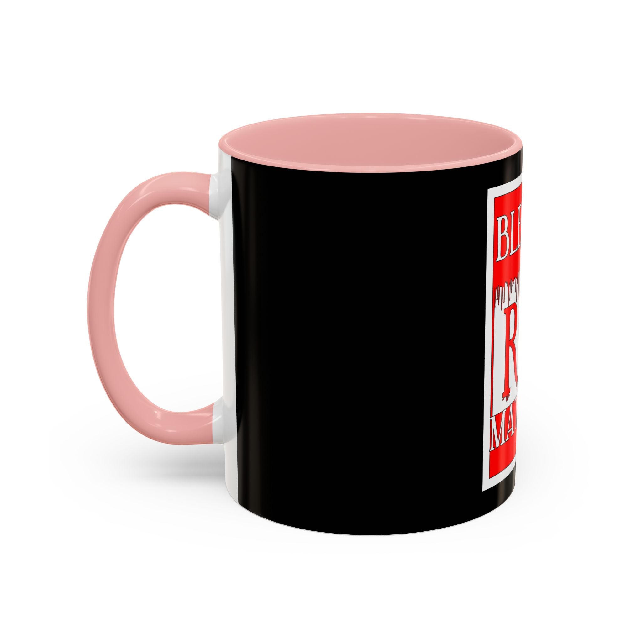 Bleeding Red Matters / Accent Coffee Mug 11/15oz