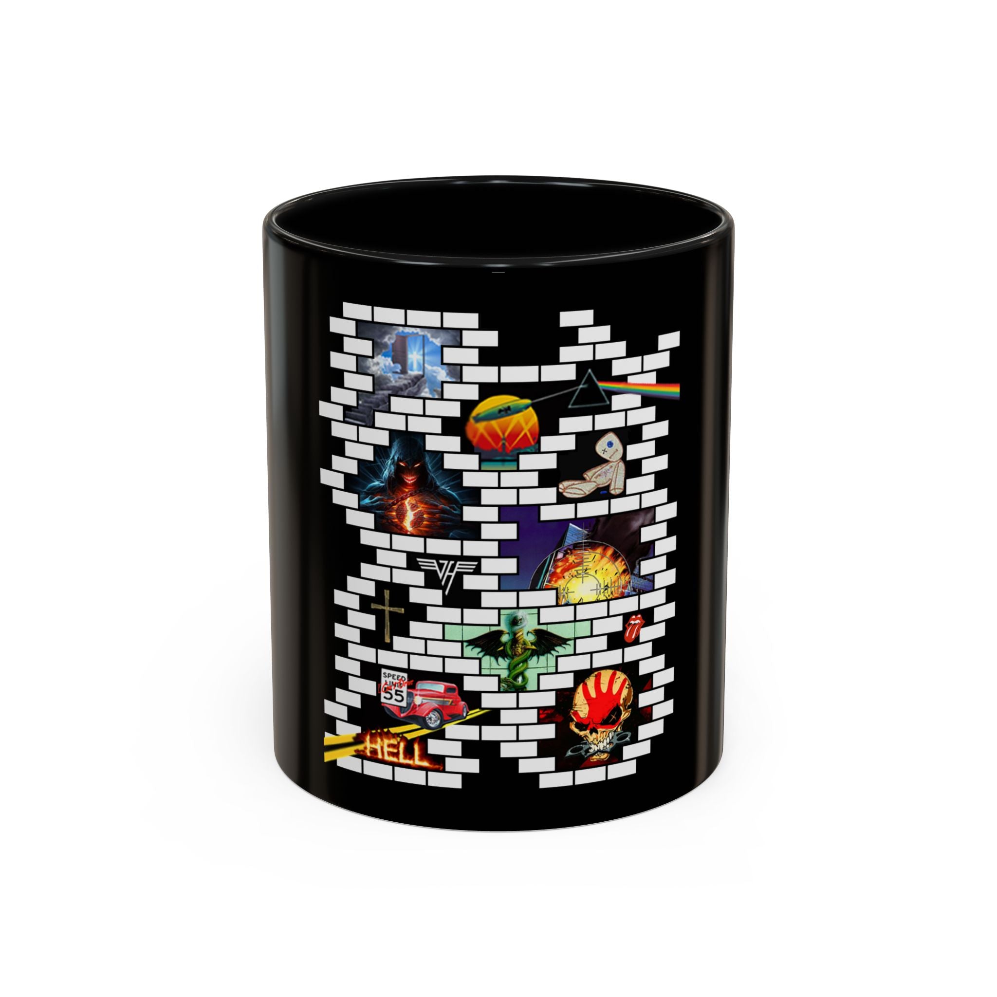 Collection Of Rock / Accent Coffee Mug 11/15oz