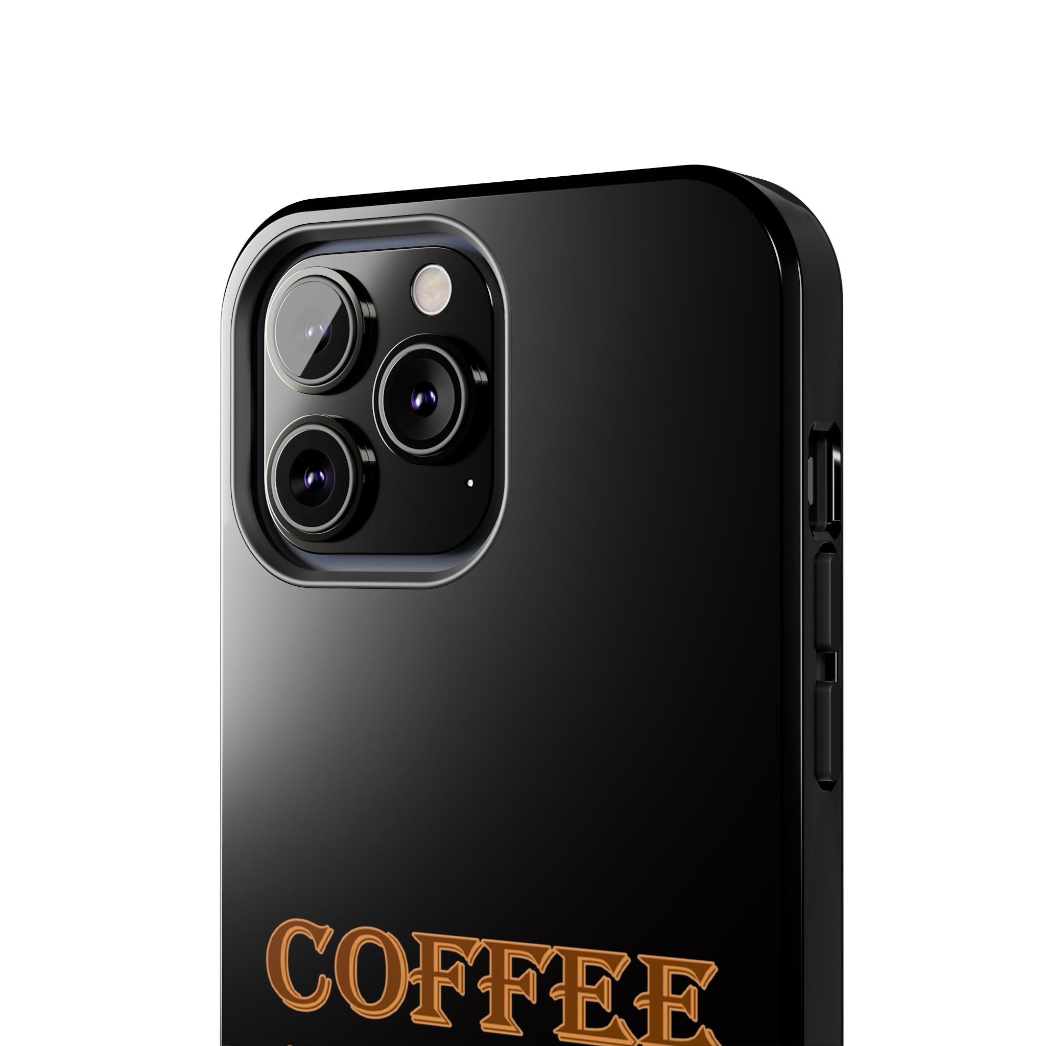 Coffee Coffee Spelled Backwards Is EEFFOC / Tough Phone Case
