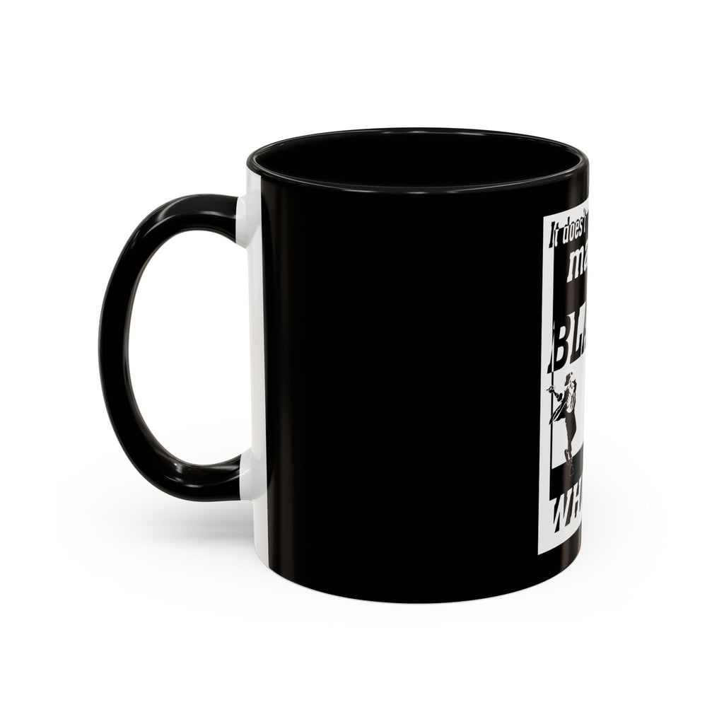 Black Or White / Accent Coffee Mug 11/15oz