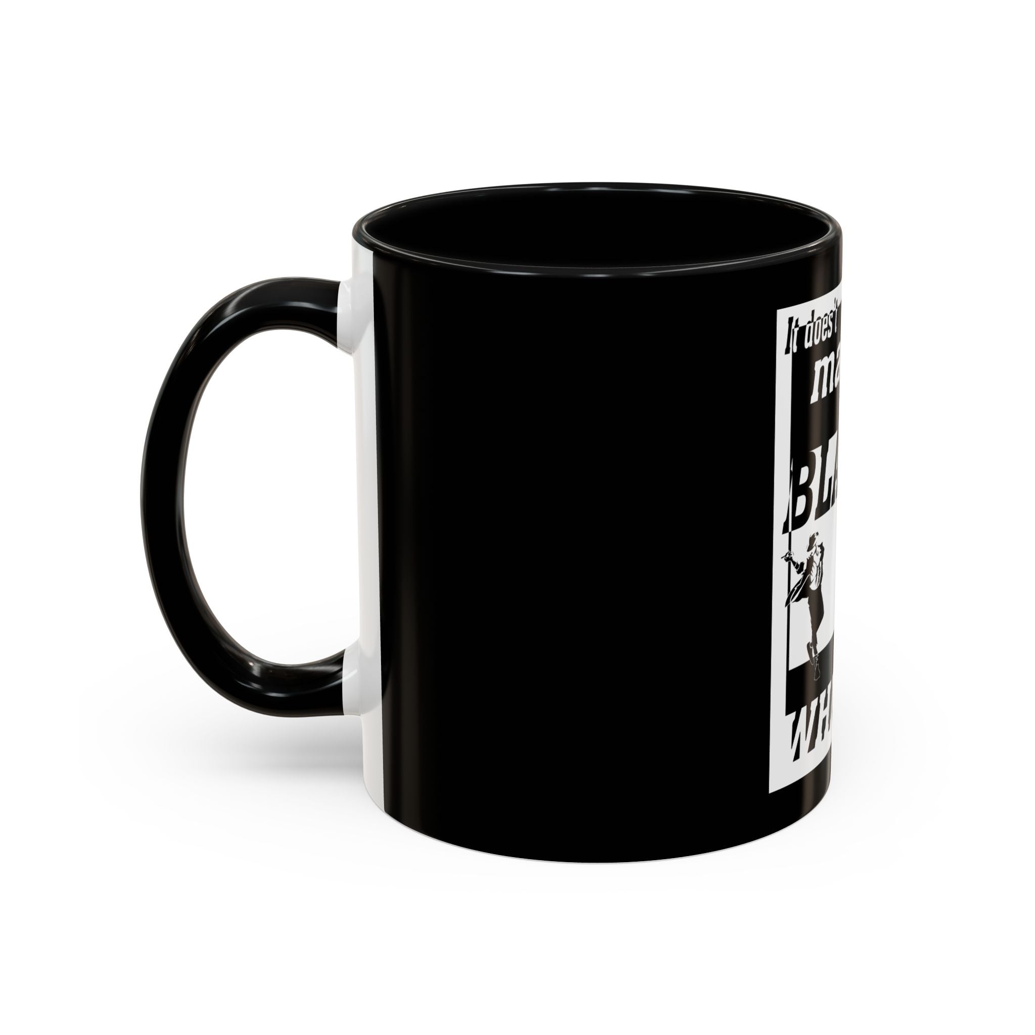 Black Or White / Accent Coffee Mug 11/15oz