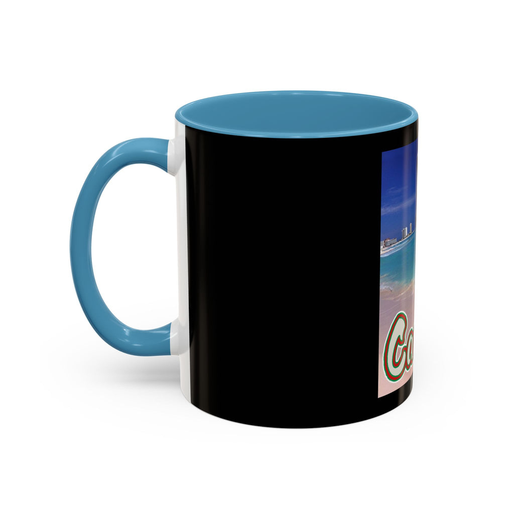Cancún Mexico Beach / Accent Coffee Mug 11/15oz