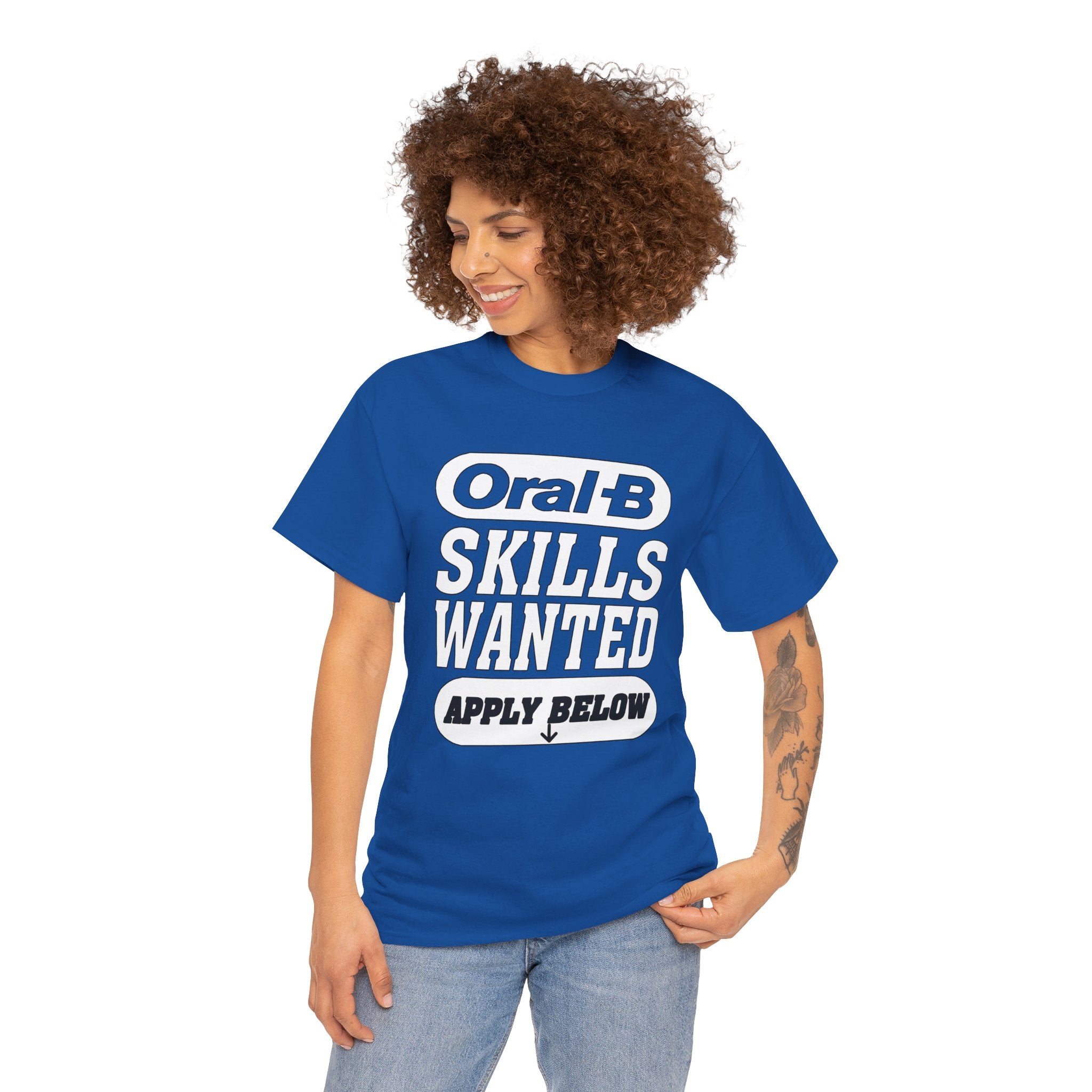 Oral-B Skills Wanted