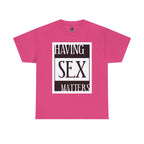 Having Sex Matters