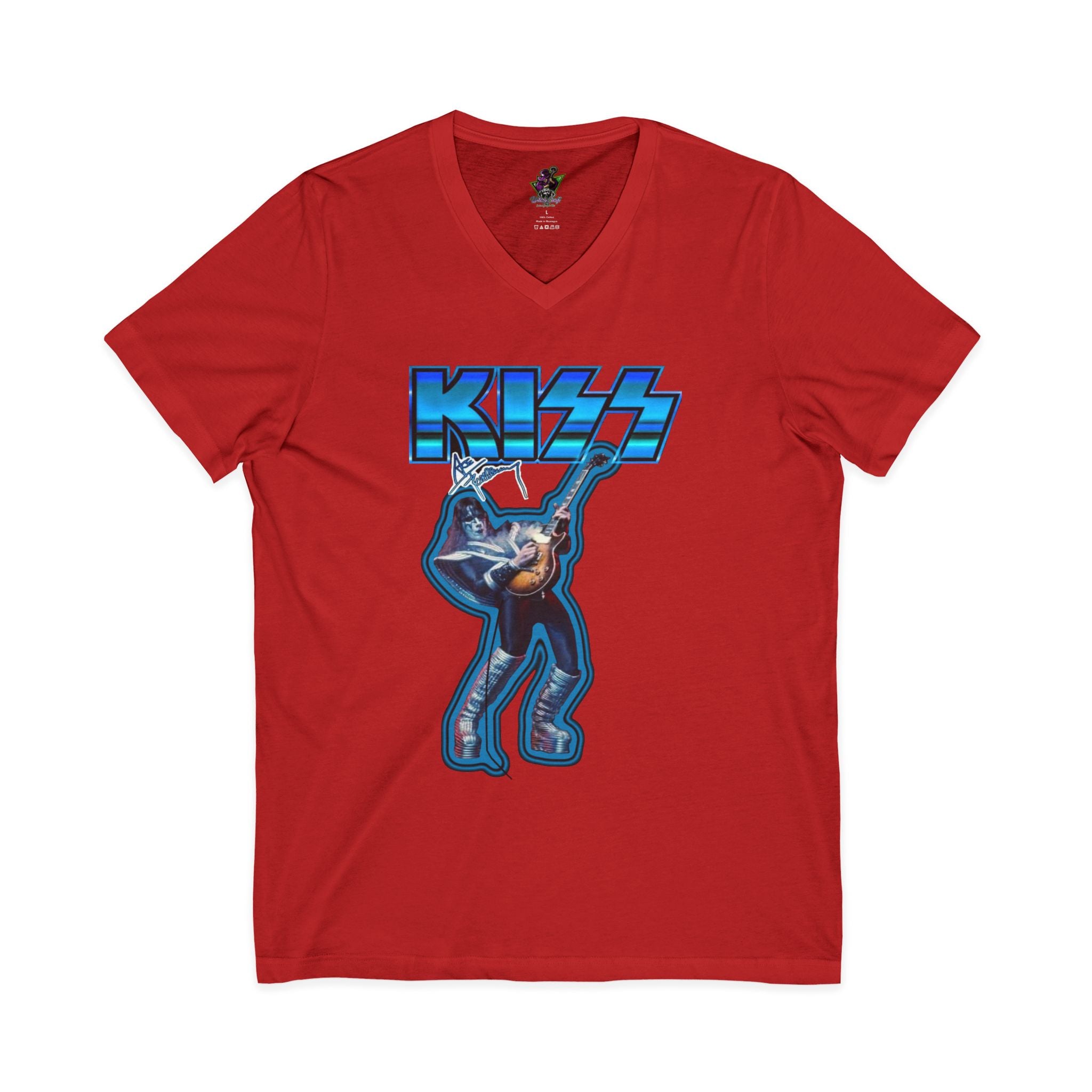 Ace Frehley NY Grove F&B / V-Neck Tee