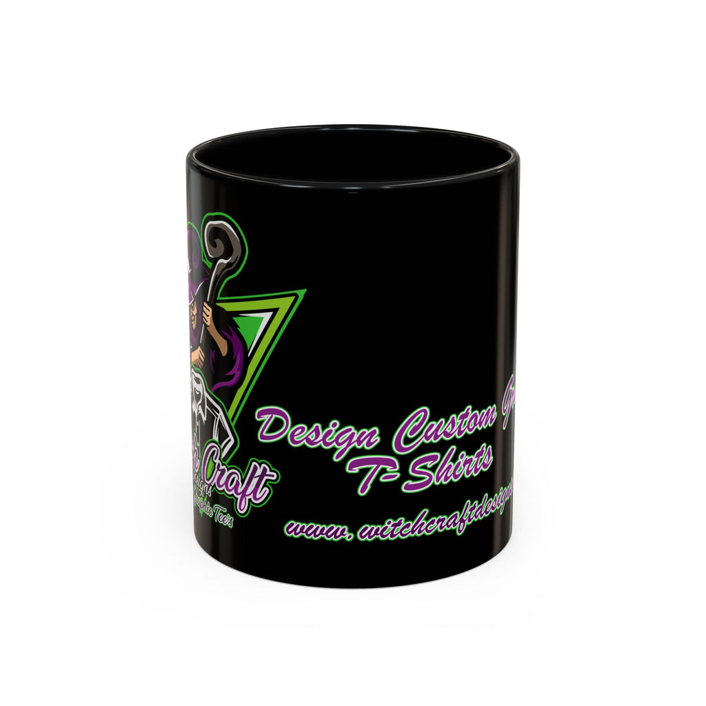 Witch Craft Designs / Accent Coffee Mug 11/15 oz