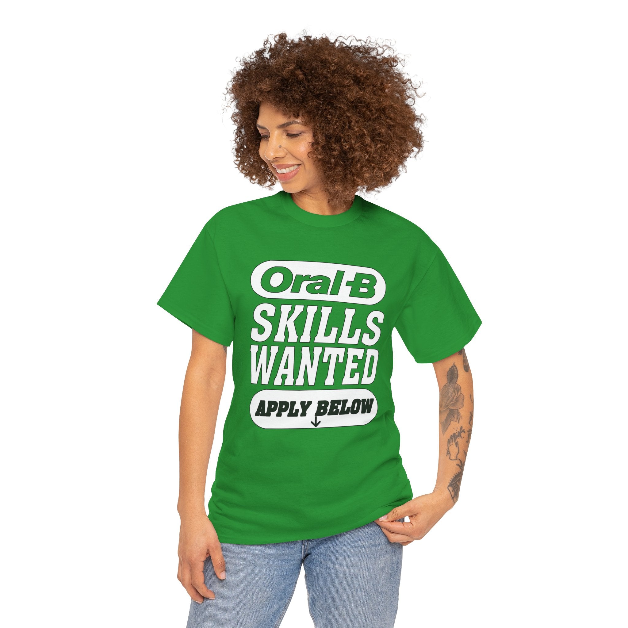 Oral-B Skills Wanted