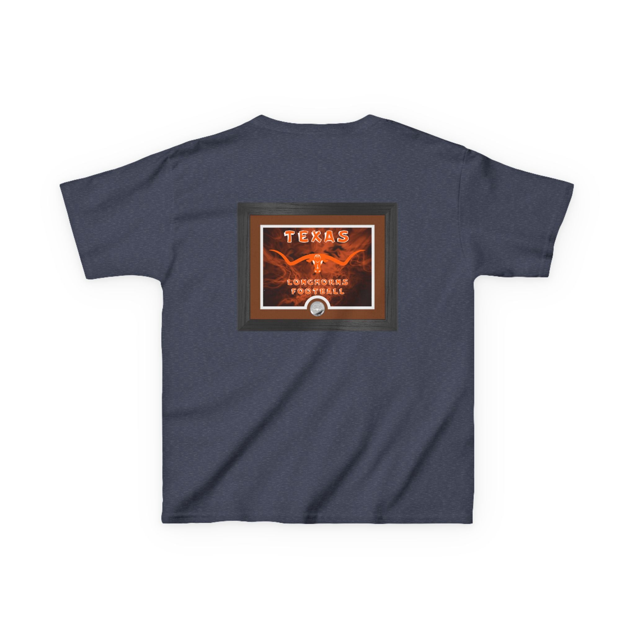 Texas Longhorns Framed F&B / Youth
